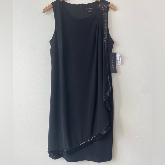 Scarlett Dresses & Skirts - Scarlett Asymmetrical Black Dress